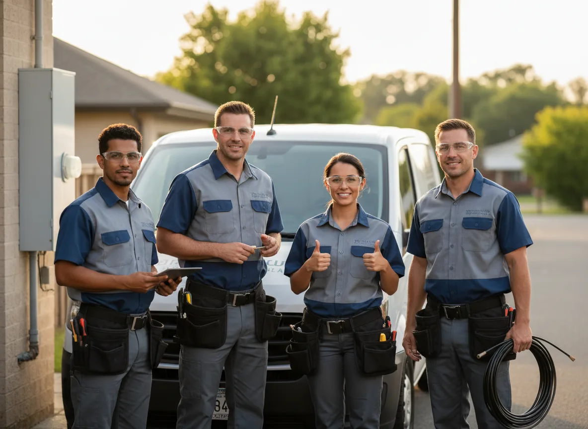 Residential electrical contractor serving homeowners in Fontanelle, IA